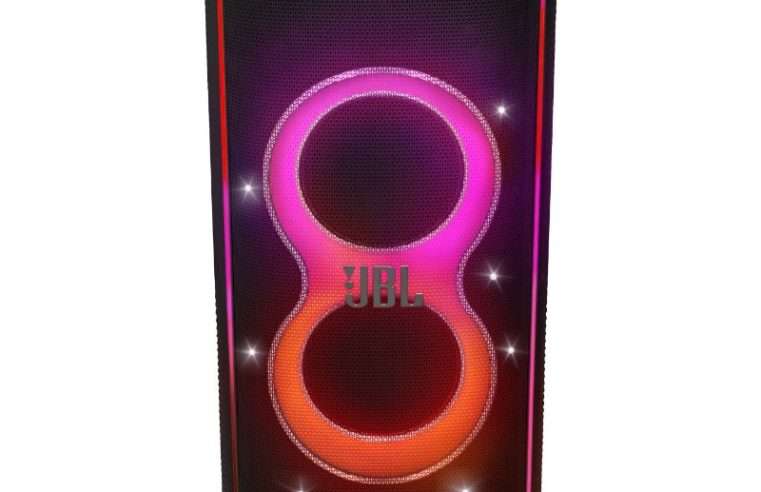 Аудио система JBL Partybox Ultimate, 1100 W, Original Pro Sound, Dolby Atmos, Wi-Fi, Bluetooth, Airplay, Chromecast, IPx4, PartyPad, Черен