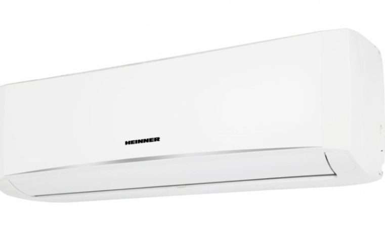 Климатик Heinner HAC-HSN12KIT++, 12000 BTU, Включен инсталационен комплект, Клас A++, iFeel, Sleep, Smart, Economy, Dimmer, Автоматичен рестарт, Бял