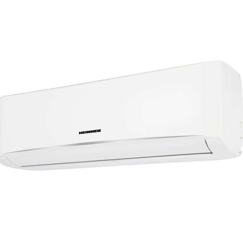 Климатик Heinner HAC-HSN12KIT++, 12000 BTU, Включен инсталационен комплект, Клас A++, iFeel, Sleep, Smart, Economy, Dimmer, Автоматичен рестарт, Бял
