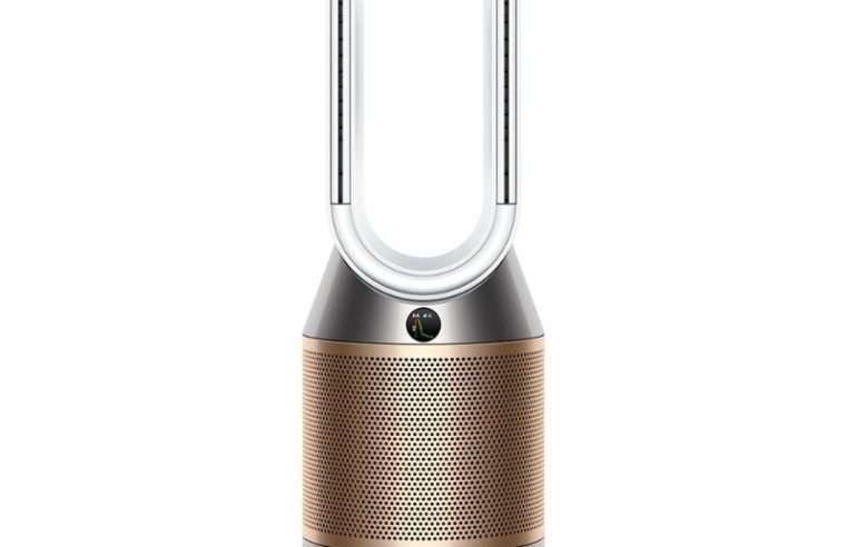 Пречиствател на въздух Dyson PH04, WiFi, Bluetooth, 10 нива на скорост, HEPA филтър H13, Dyson Link, Магнитно дистанционно управление, Сребрист