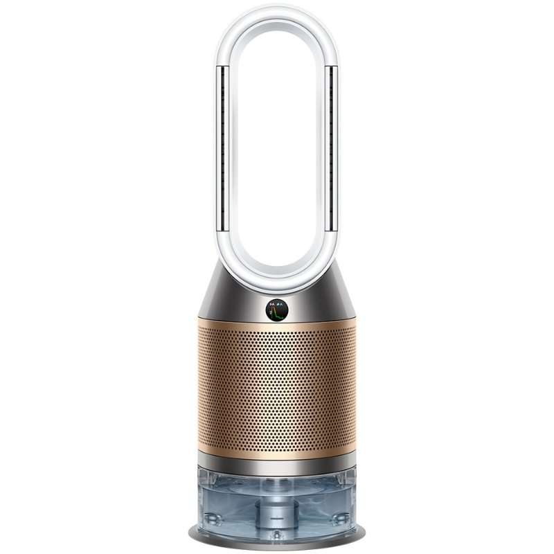 Пречиствател на въздух Dyson PH04, WiFi, Bluetooth, 10 нива на скорост, HEPA филтър H13, Dyson Link, Магнитно дистанционно управление, Сребрист
