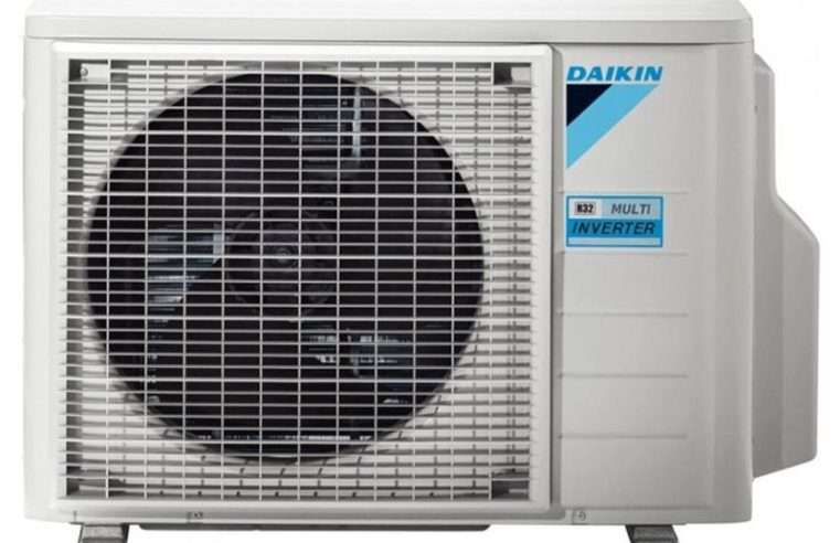 Външно тяло Daikin 4MXM80A за 4-стайна мултисплит система