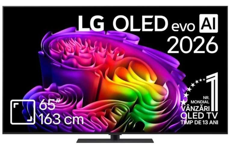 Телевизор LG OLED Evo 65G63LS, 65″(163 см), Smart, 4k Ultra HD, Клас E (Модел 2026)