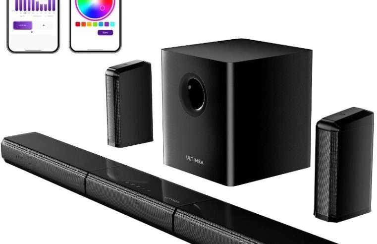 Саундбар Apollo S70 Ultra 7.1ch, Виртуален съраунд звук, RGB