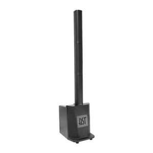 Преносима тонколона BST с TWS, субуфер 10"/25 см, 480W RMS, размери 350x480x1944 мм