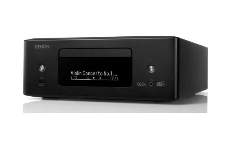 Стерео усилвател Denon RCD-N12 DAB черен 280x108x305mm