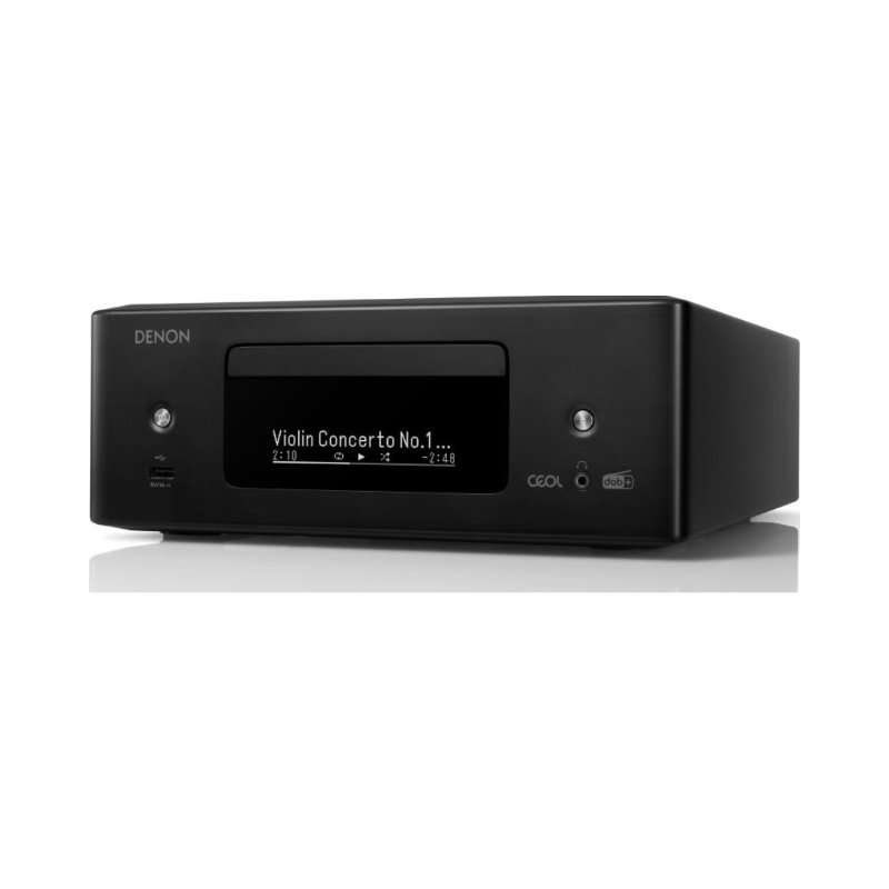 Стерео усилвател Denon RCD-N12 DAB черен 280x108x305mm
