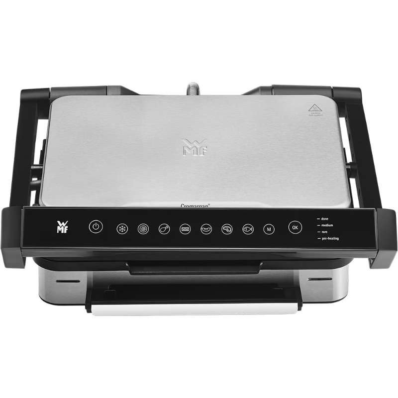 Електрическа скара WMF Profi Plus 415560011, 2000W, сребристо-черна