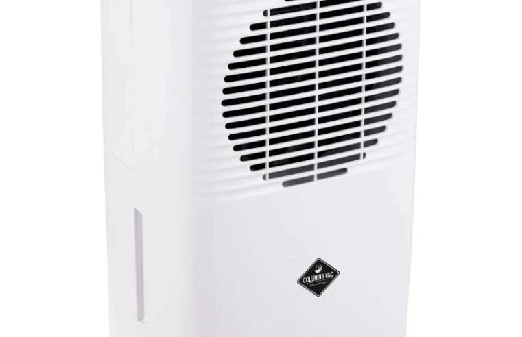 Изсушител Columbiavac OPC1140, 2L, 36dB, 4-25м2, бял