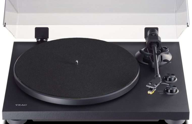 Грамофон Teac TN-280BT-B, Черен, Bluetooth