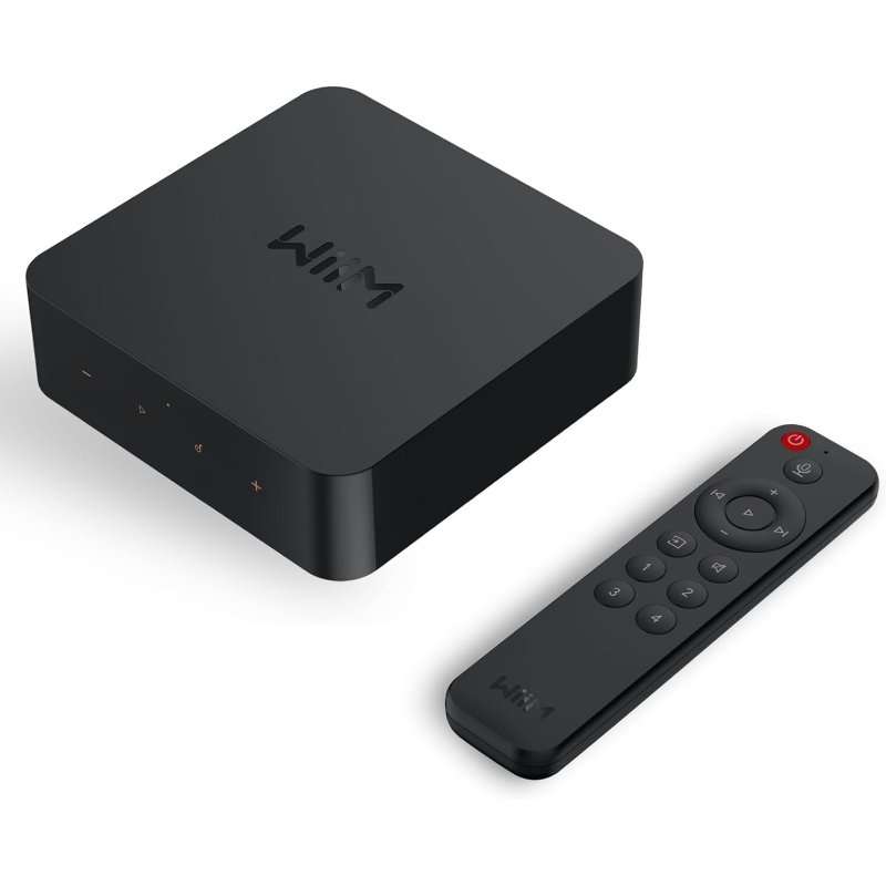 Wi-Fi стриймър WiiM Pro Plus, 24bit /192kHz