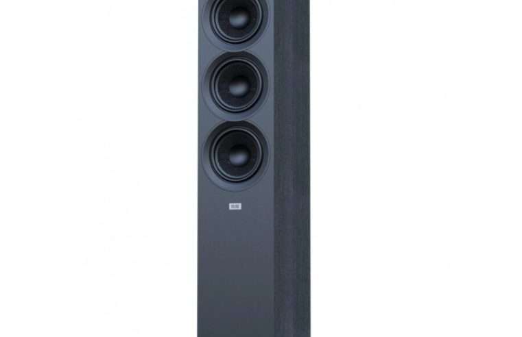 Комплект от 2 високоговорителя Elac Debut 3.0 DF53, Черен