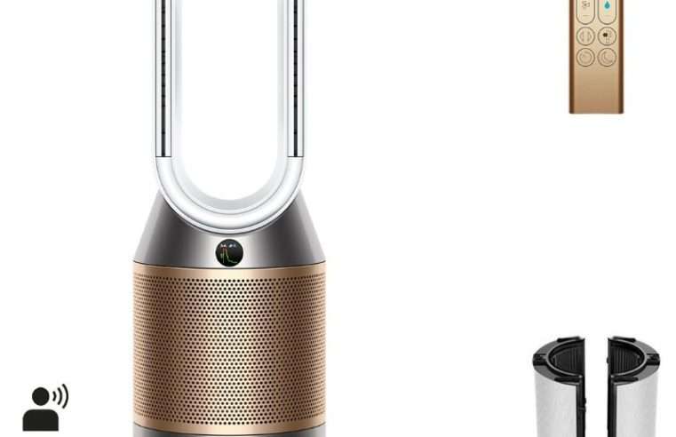 Пречиствател, овлажнител на въздух и вентилатор Dyson Humidify+Cool PH2 De-NOx PH05