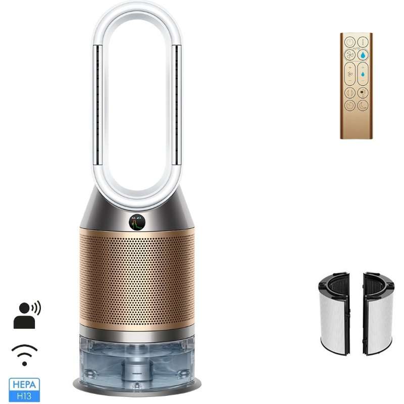 Пречиствател, овлажнител на въздух и вентилатор Dyson Humidify+Cool PH2 De-NOx PH05