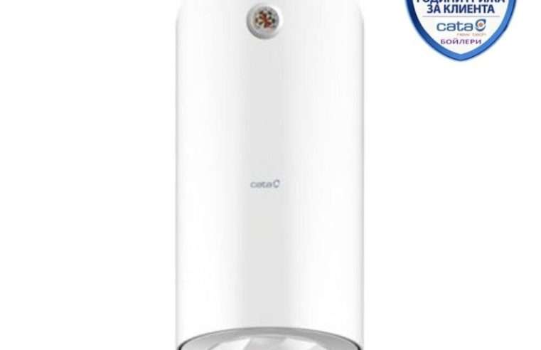 Бойлер Cata CTR-100-M, 1500 W, 100 л., Вертикален, Бял