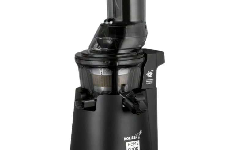 Вертикална сокоизстисквачка Koliber SqueezeMax X-650-W, 250W, 0.8л, черна, 3 цедки