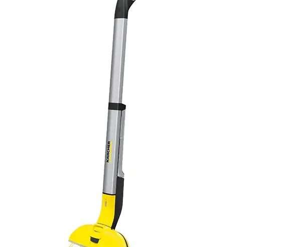 Електрически моп KARCHER, EWM2, 0.14л, мръсна вода, 0.36л чиста вода, 7.4V, автономия макс. 20 мин., Сребрист/Черен