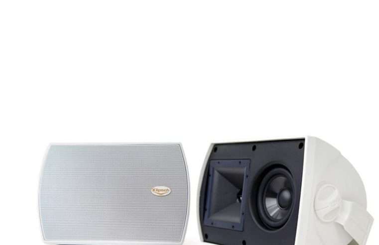 Комплект от 2 външни високоговорителя Klipsch, AW-525, бял