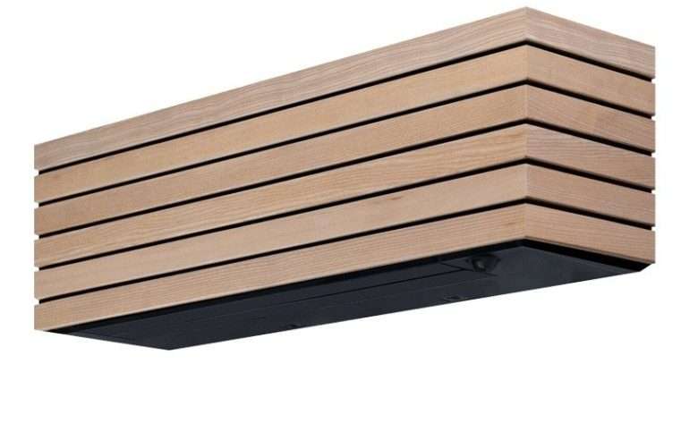 Инверторен климатик Toshiba Super Daiseikai 10 WOOD RAS-B18S4KVDG-E / RAS-18S4AVPG-E, 18000 BTU, 40 м2, A+++, Wi-Fi, R-32, Декоративен дизайн, Кафяв
