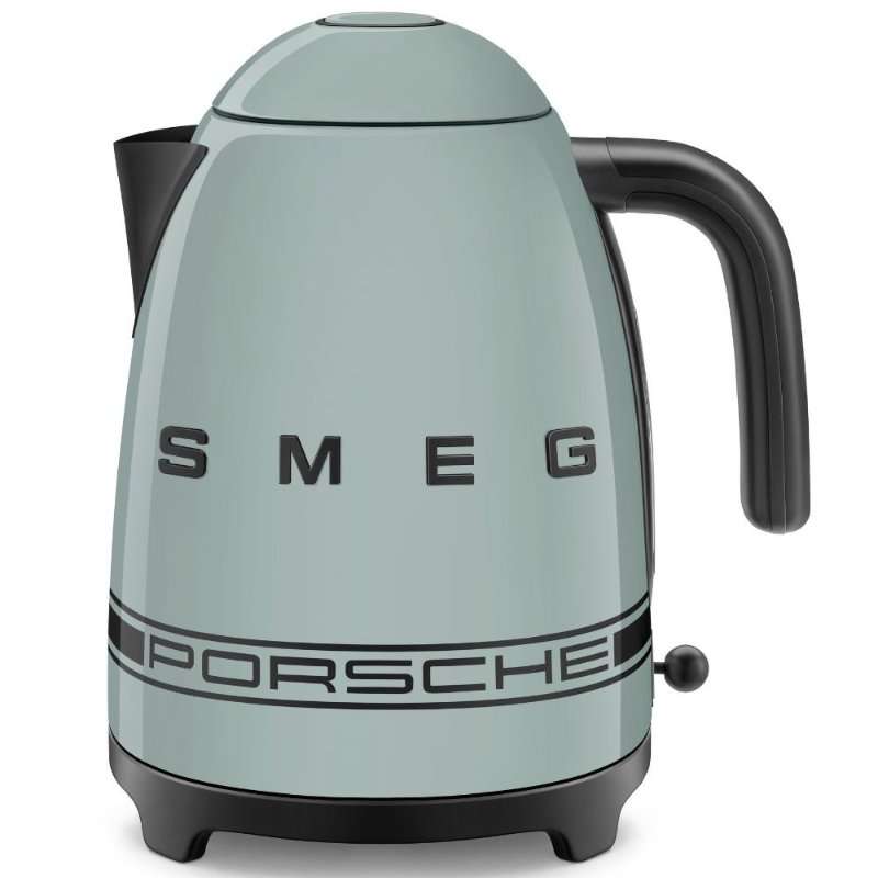 Електрическа кана Smeg KLF03PSGEU Porsche Shade Green, 50’s Style, 2400 W, 1.7 л, Зелена