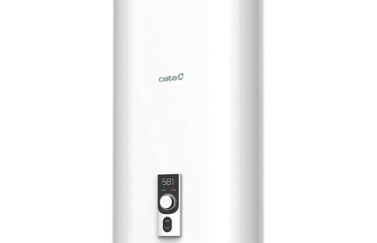 Бойлер Cata CTRS-50 REV E-SMART SLIM, 2000 W, 50 л., Бял