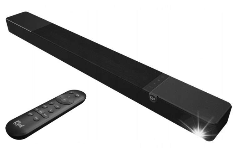 Саундбар 3.1.2 Klipsch Flexus Core 200, Dolby Atmos, Bluetooth, Черен, 78x1118x126mm