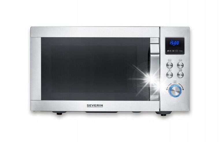 Микровълнова фурна Severin MW7918 4в1 сребриста 25л 28×48.5×47.5см