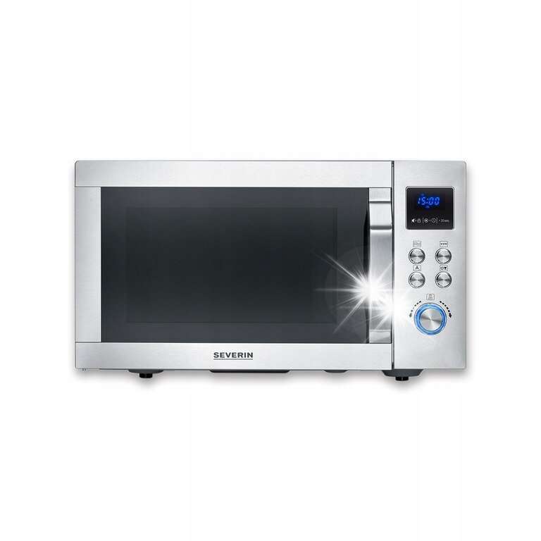 Микровълнова фурна Severin MW7918 4в1 сребриста 25л 28×48.5×47.5см