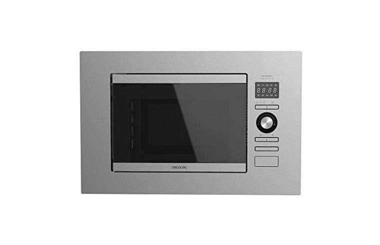 Микровълнова фурна Cecotec GrandHeat 2090 Built-in Steel