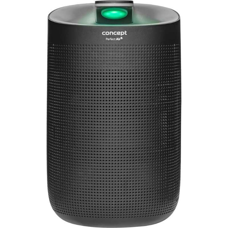 Изсушител и пречиствател за въздух Concept OV1210, 750 мл/ч, HEPA 13, черен, 19.5×31.5×21.5 см