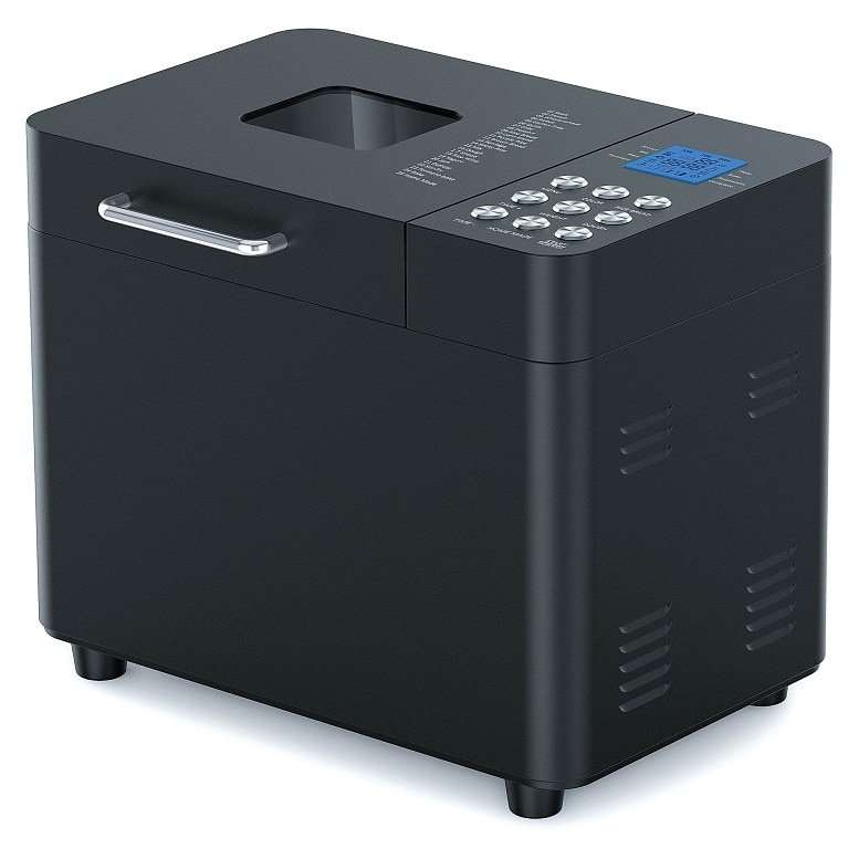 Хлебопекарна Guzzanti GZ 622, 25 програми, инокс, 500x750x1000g
