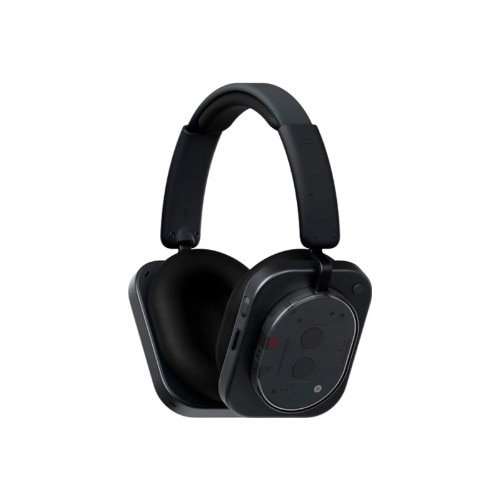 Безжични слушалки Nothing Headphone 1, ANC, черни, 40мм, 80ч