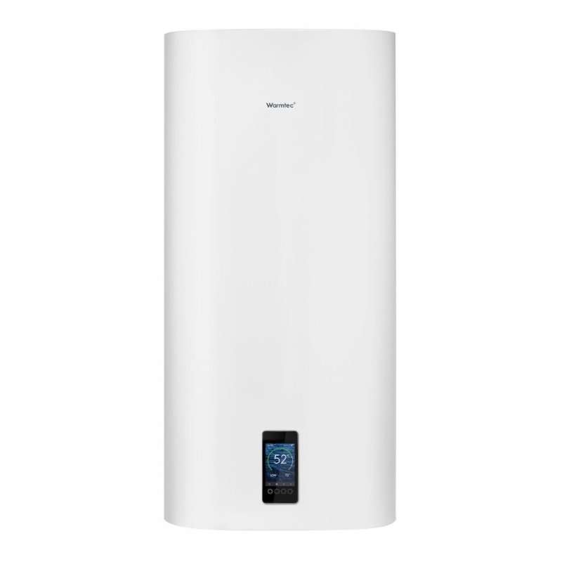 Електрически бойлер Warmtec BPC50-B, 50л, 2000W, Wi-Fi, бял, 43.5x97x26см