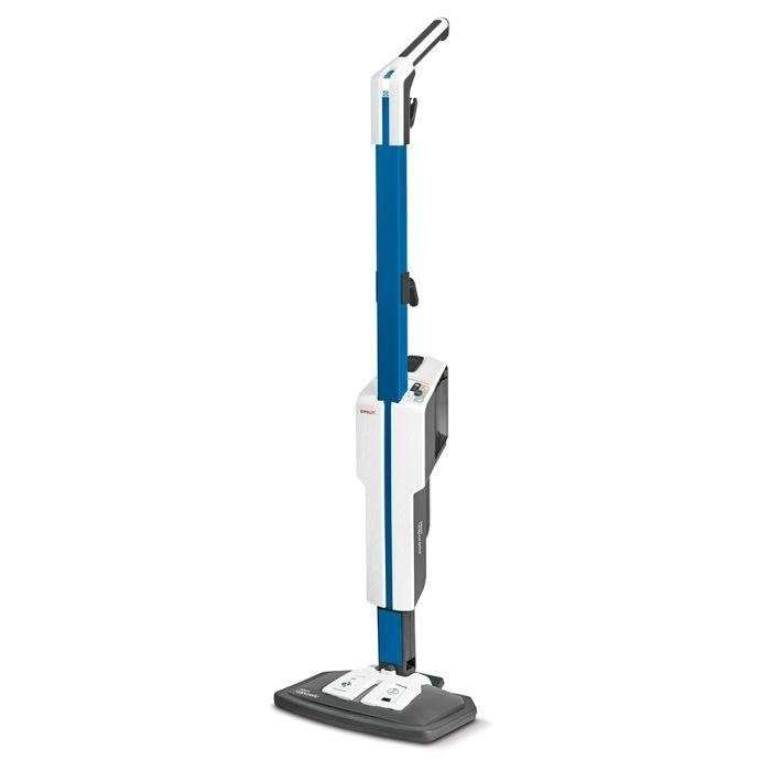 Парочистачка Polti PTEU0305 Vaporetto SV620 Style 2 в 1, 1500 W, 0.5 л, 3 програми за пара Син/Бял