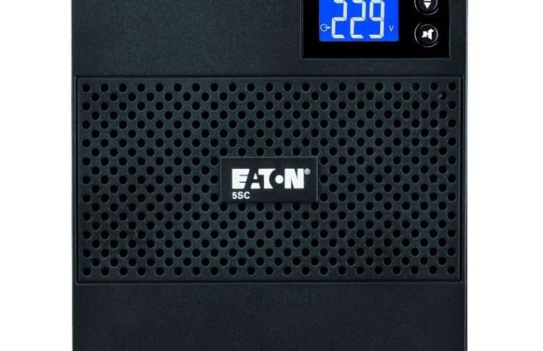 Тонколона Eaton, 1000VA, 930W, Черен
