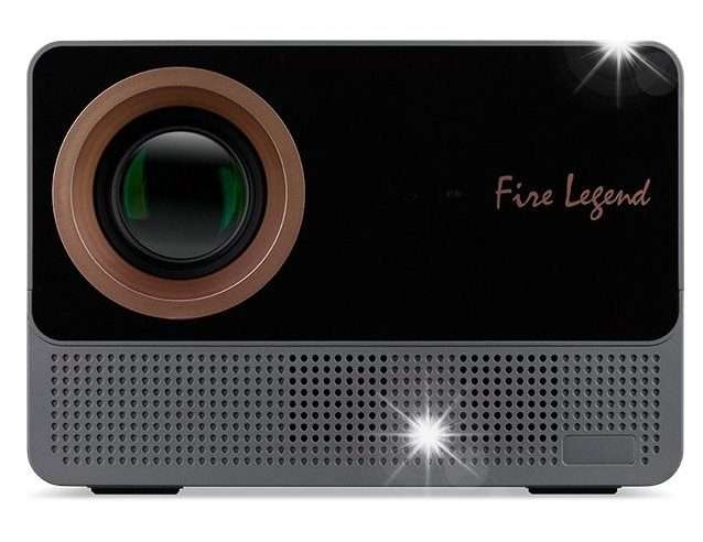 Видеопроектор Acer Fire Legend QF18s, FHD 1080p, 800 лумена, безжичен, черен, 236x193x163 мм