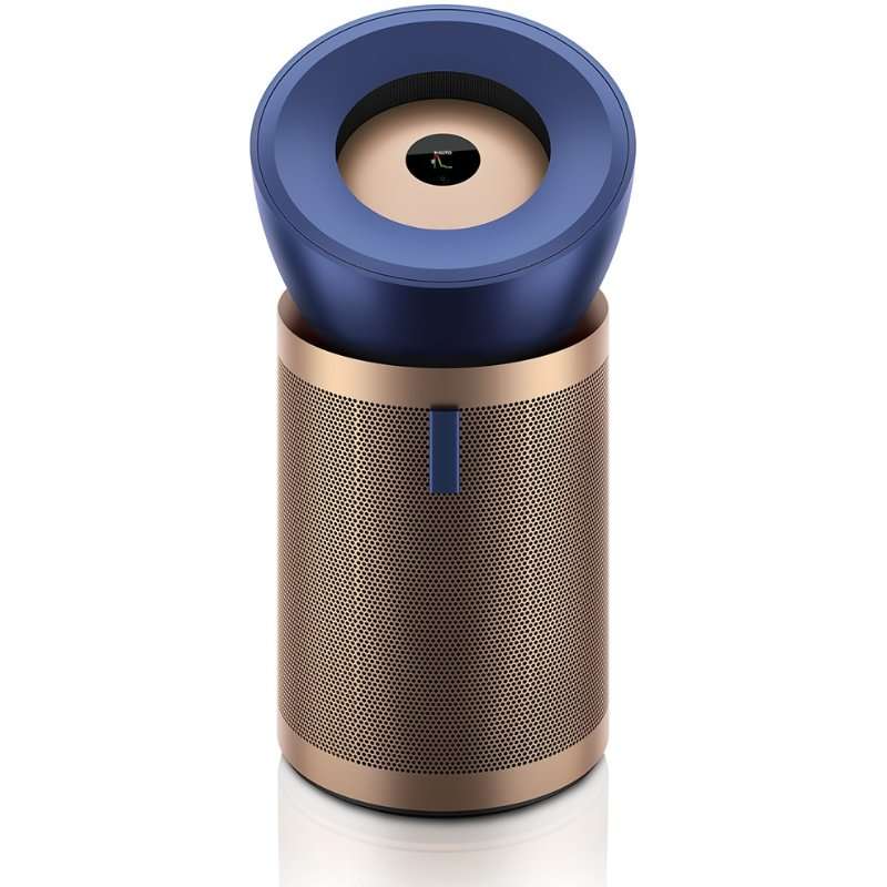 Пречиствател на въздух Dyson Purifier Big+Quiet Formaldehyde BP04, За помещения до 100 м2, Син/Златист