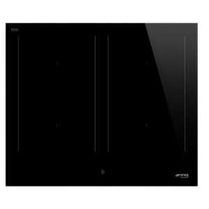 Електрически плот Smeg SIM3644D Universal, индукционен, 4 зони, черен, 60см, наличен комплект