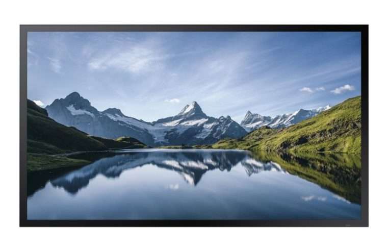 Samsung OH46B-S Цифров билборд с плосък екран 116,8 cm (46″) VA 3500 cd/m² Full HD Черен Tizen 6.5 24/7 (LH46OHBESGBXEN)