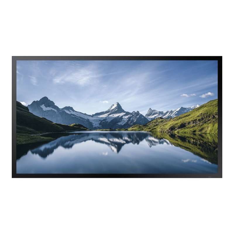 Samsung OH46B-S Цифров билборд с плосък екран 116,8 cm (46″) VA 3500 cd/m² Full HD Черен Tizen 6.5 24/7 (LH46OHBESGBXEN)