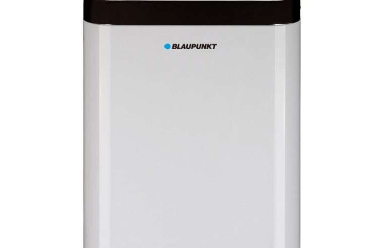 Обезвлажнител Blaupunkt ADH501, 16л/ден, безшумен, бял, 29.2x23x55см