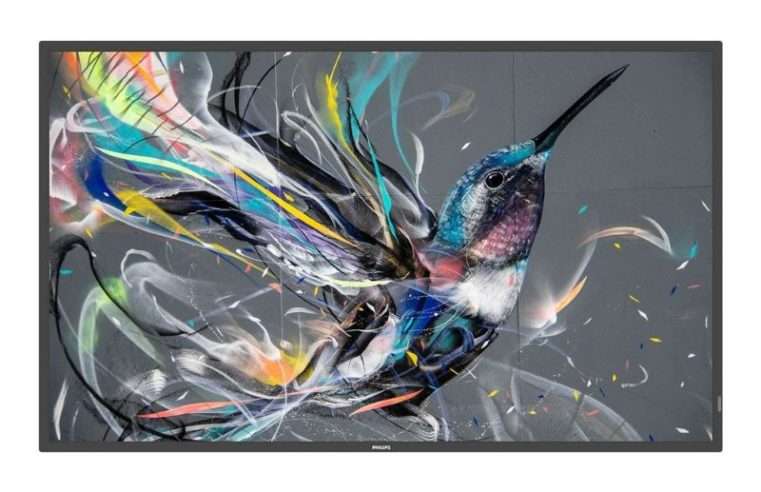 Телевизор с плосък екран Philips 75BDL3650Q Цифров 190,5 cm (75″) LCD Wi-Fi 400 cd/m² 4K Ultra HD Черен Вграден процесор Android 10 18/7 (75BDL3650Q/00)