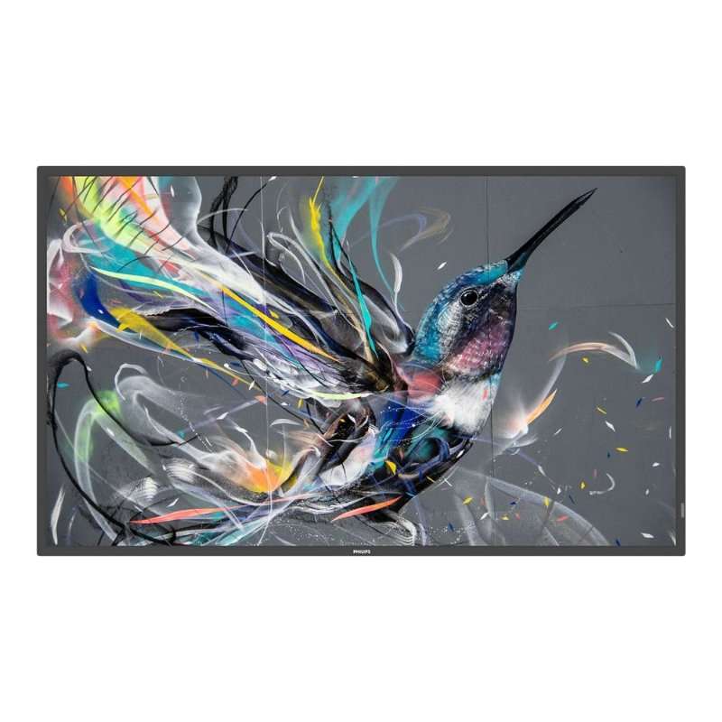 Телевизор с плосък екран Philips 75BDL3650Q Цифров 190,5 cm (75″) LCD Wi-Fi 400 cd/m² 4K Ultra HD Черен Вграден процесор Android 10 18/7 (75BDL3650Q/00)