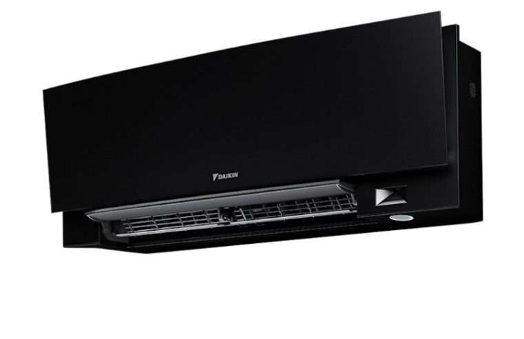 Инверторен климатик Daikin Emura 3 FTXJ50AB + RXJ50A, 18000 BTU, 36 м2, А++, Wi-Fi, R-32, Черен