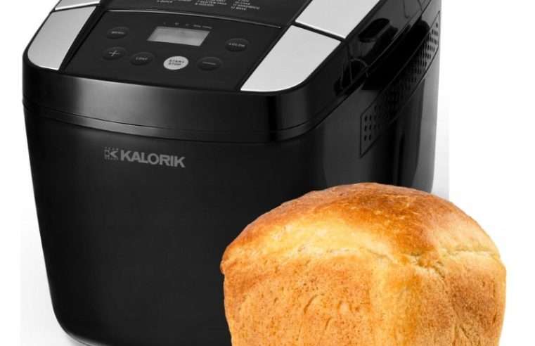 Машина за хляб Kalorik BBA 2002, 800W, черна, 12 програми, 900g/1200g