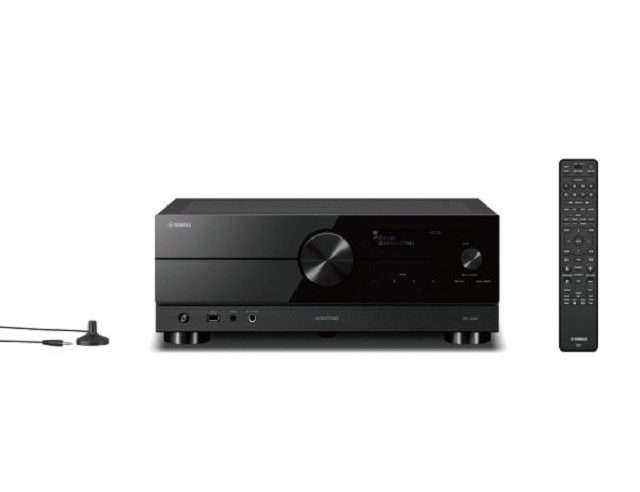 AV приемник Yamaha RX-A2A, 7.2 канала, Dolby Atmos, 100 W RMS, черен