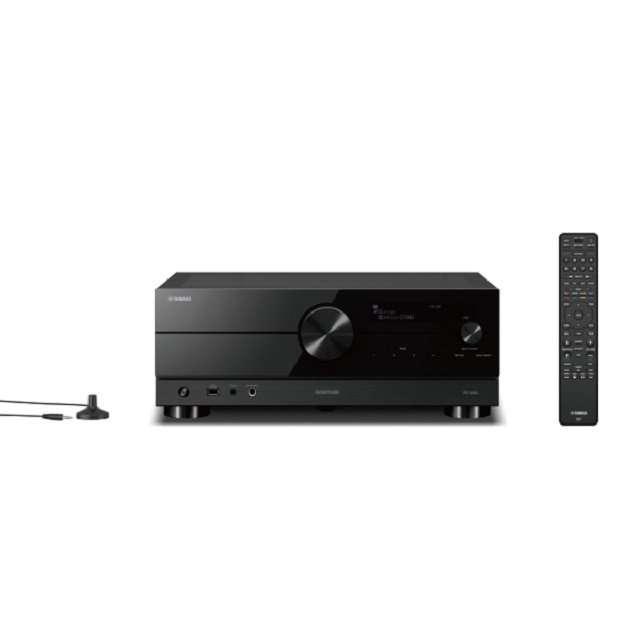 AV приемник Yamaha RX-A2A, 7.2 канала, Dolby Atmos, 100 W RMS, черен