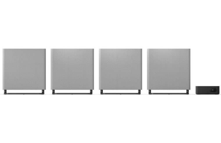 Система Home Theatre Sony BRAVIA Theatre Quad HT-A9M2, 4.0.4ch, 504W, Wi-Fi, Bluetooth, 360 Spatial Sound Mapping, Dolby Atmos, Сив