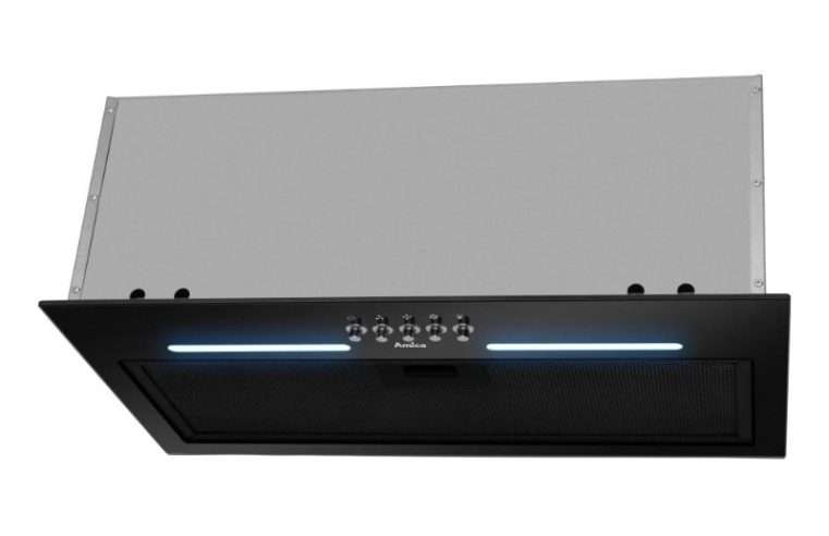 Вграден абсорбатор Amica OMP6254BG черен 55x29x25.6см