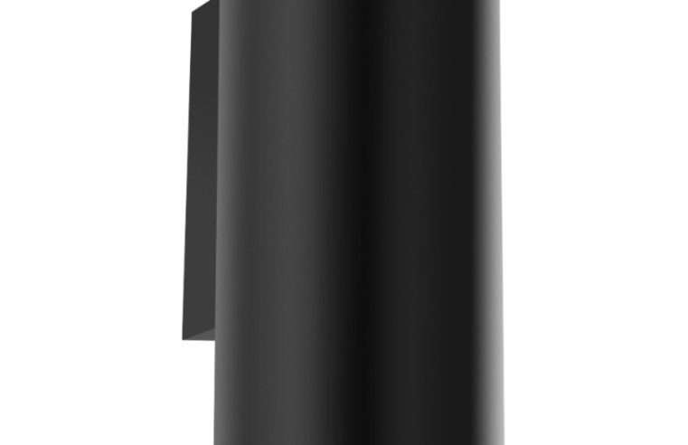 Абсорбатор за стена Ciarko TUBUS Eco Silence, 800x382x382mm, A+, 620m3/h, черен